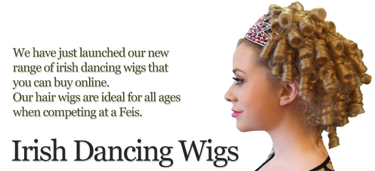 Irish Dancing Wigs